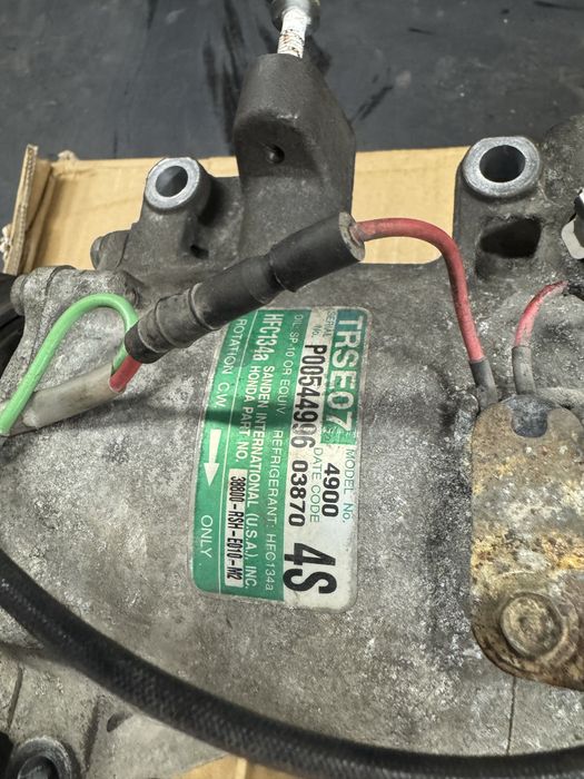 Compresor Clima Honda, compresor ac honda civic, honda jazz 1.4, clima