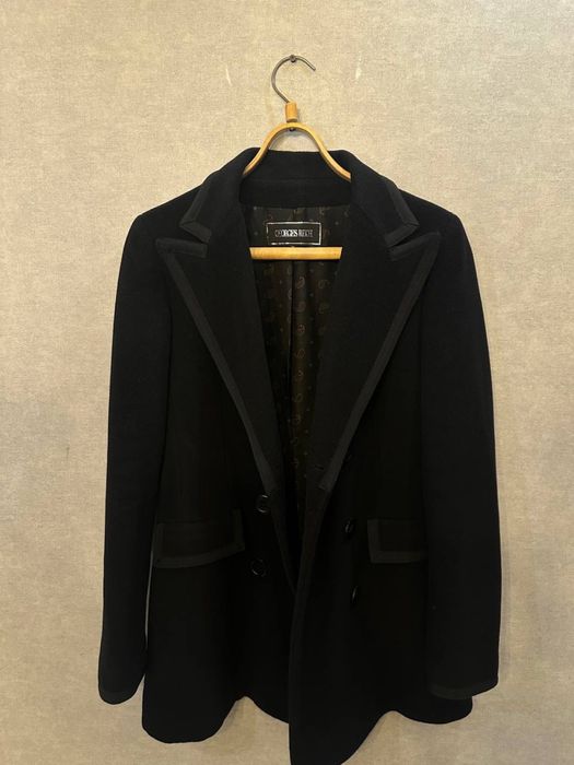 Чёрное полупальто GEORGES RECH