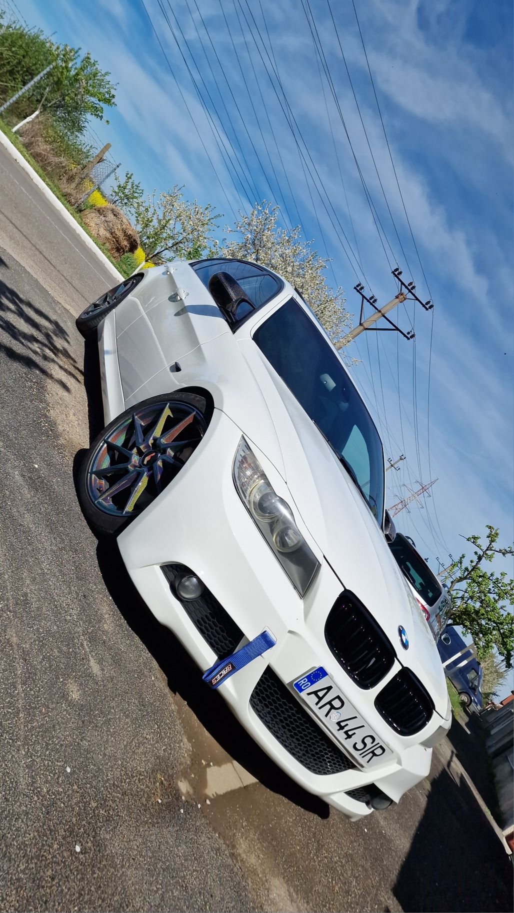 BMW E90 LCI (318D) Distributie schimbata