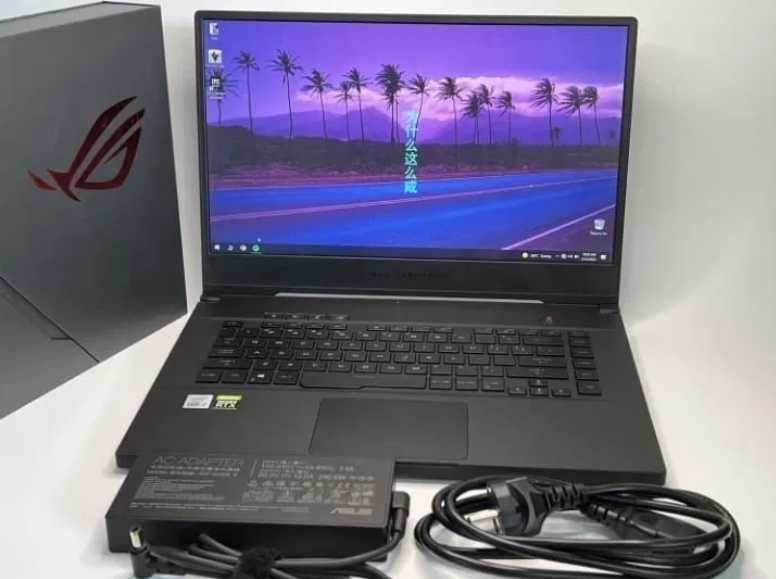 Laptop ASUS ROG Zephyrus S15 GX502LXS