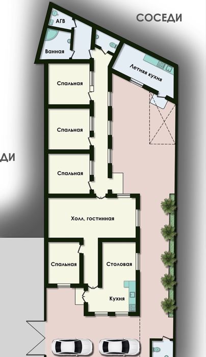 *Продаю Дом 4,5 сотки‼️ Махалля Ок Йул