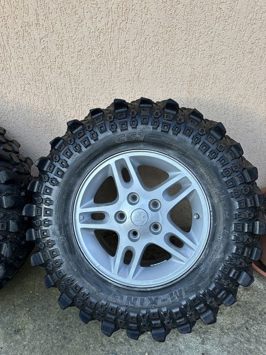 Jante Grand Cherokee cu anvelope OffRoad