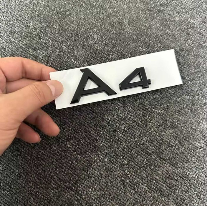 Embleme Audi A3 A4 A5 A6 A7 A8 emblema sticker stema siga ornament