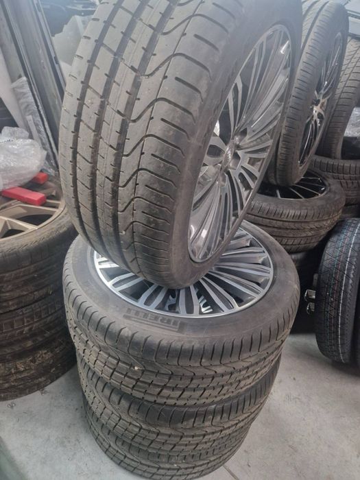 Джанти с гуми за Ауди А8