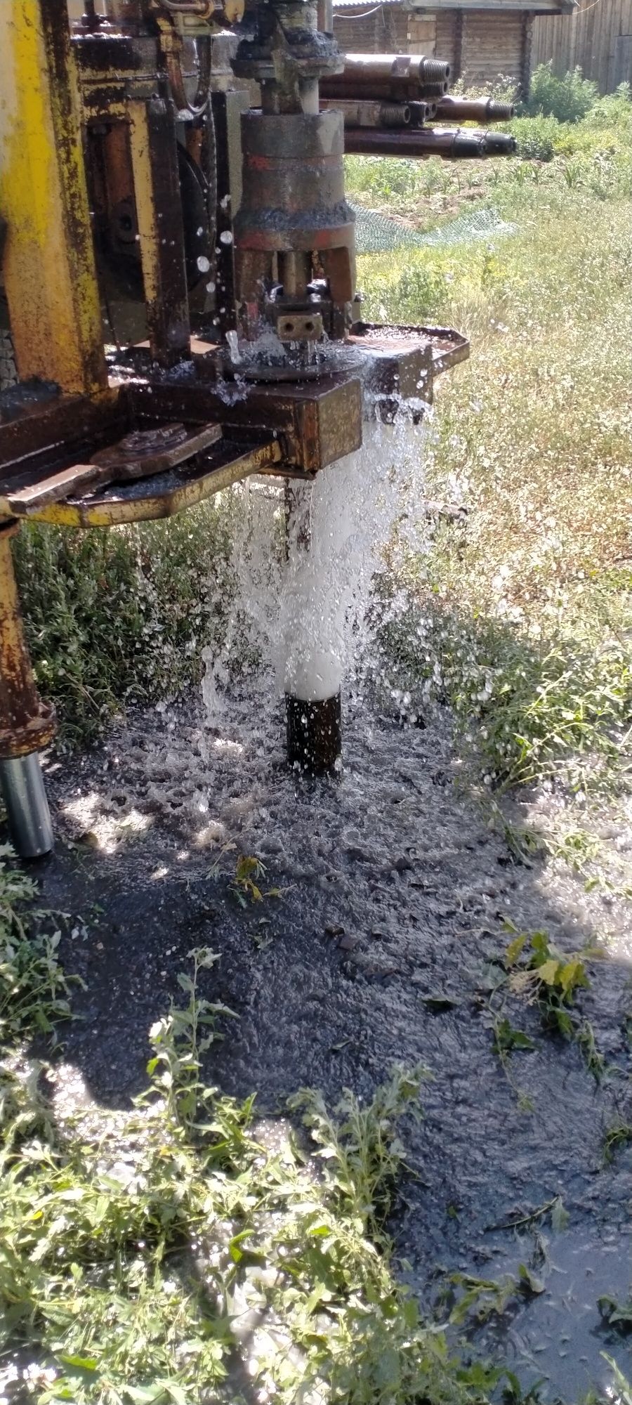 Бурение скважин на воду!