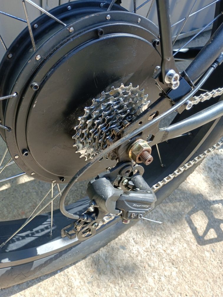 Fat Ebike Reconditionat 40ah 48v