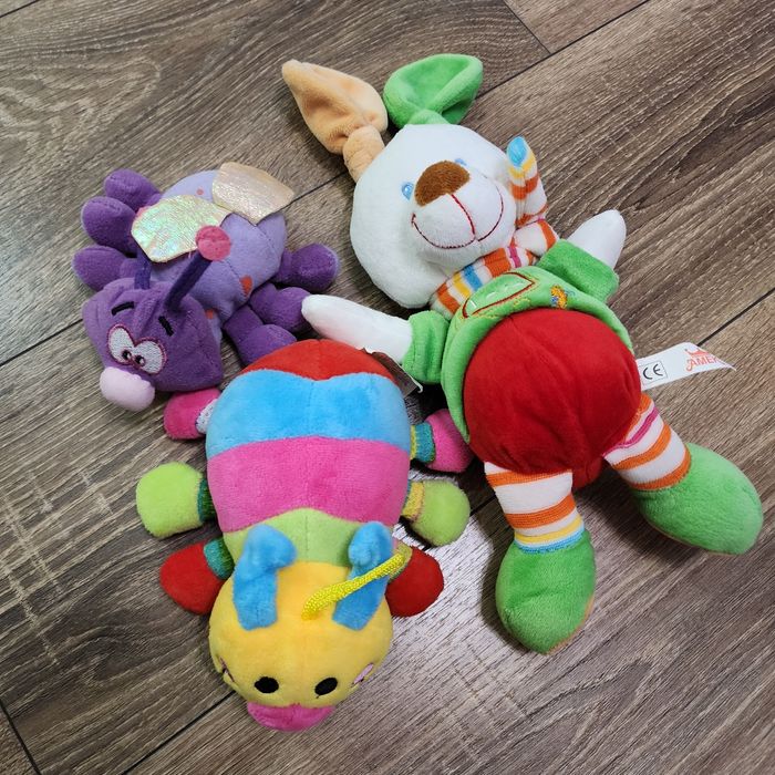 Бебешки играчки  3 бр 5 лв