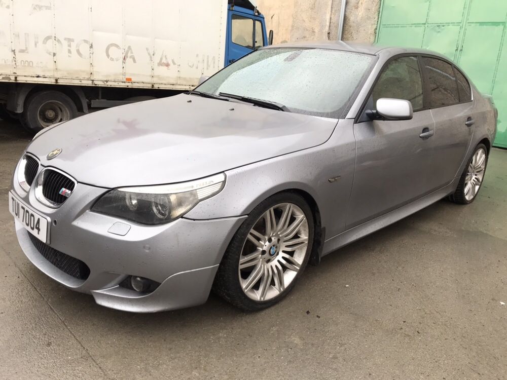 Бмв е60 530д 218к./bmw e60 530d 218hp