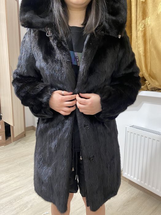 Норковая шуба, натуралка