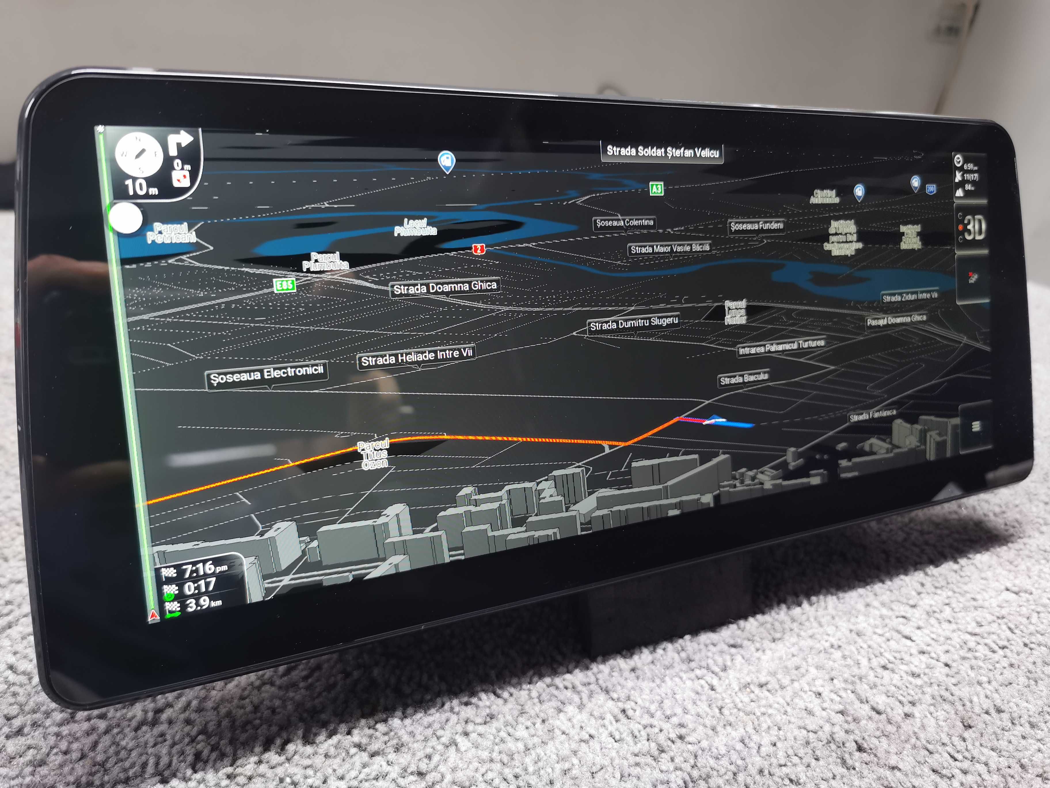 Navigatie Android Toyota Avensis 2003-2008 octacore 12,3inch