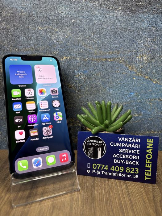 Iphone 14/128Gb/Garantie 2Ani Centrul de Telefoane/Rate