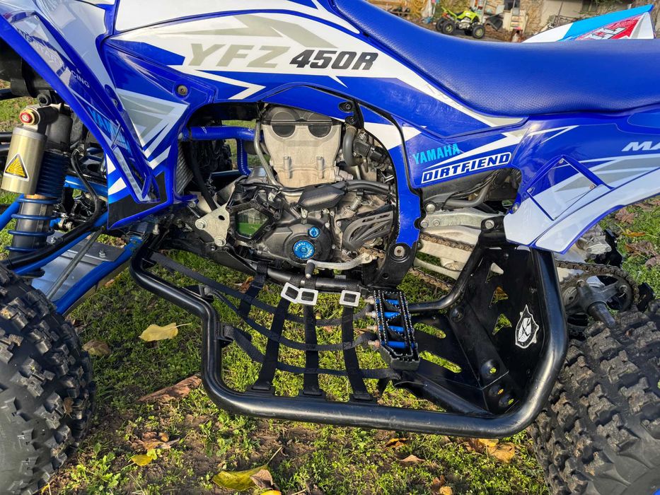 Yamaha YFZ 450 R