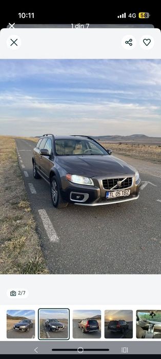 Vând Volvo xc 70 automat