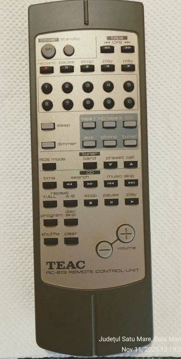 Receiver stereo Teac Tascam AG-H300