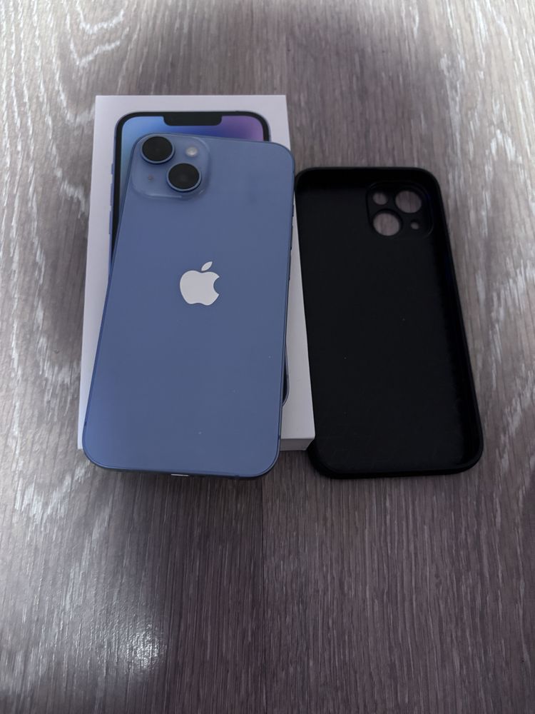 Iphone 14 blue, Nou