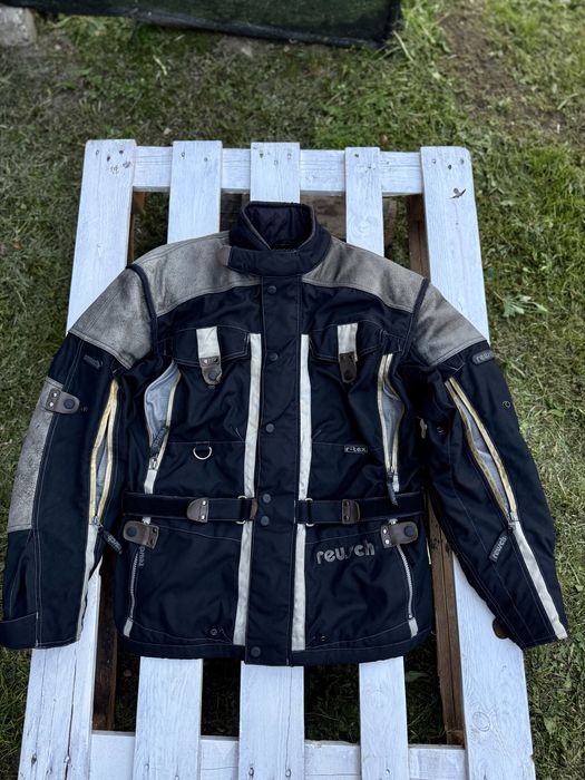 Costum Moto Reusch L-XL.klim,ktm,bmw,revit,richa,dainese,alpinestars.