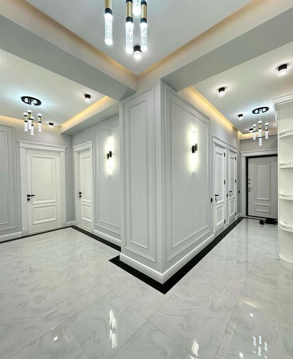 Ремонт квартиры и дом коттедж под ключ