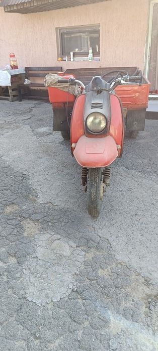 мотороллер муравей