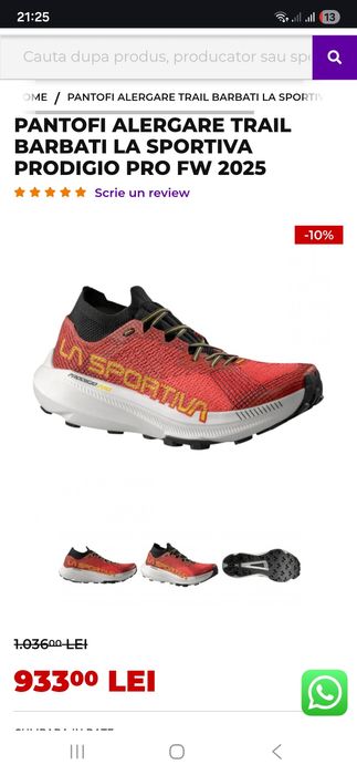 La Sportiva Prodigio PRO 2025