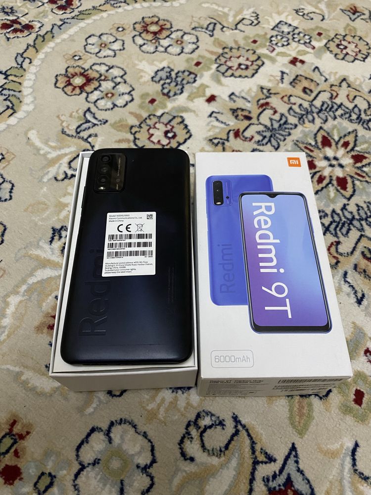 Redmi.  9T.    Память 128гб