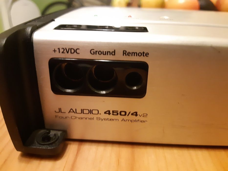 JL Audio 450/4 v2 клас AB MOSFET Усилватели за кола