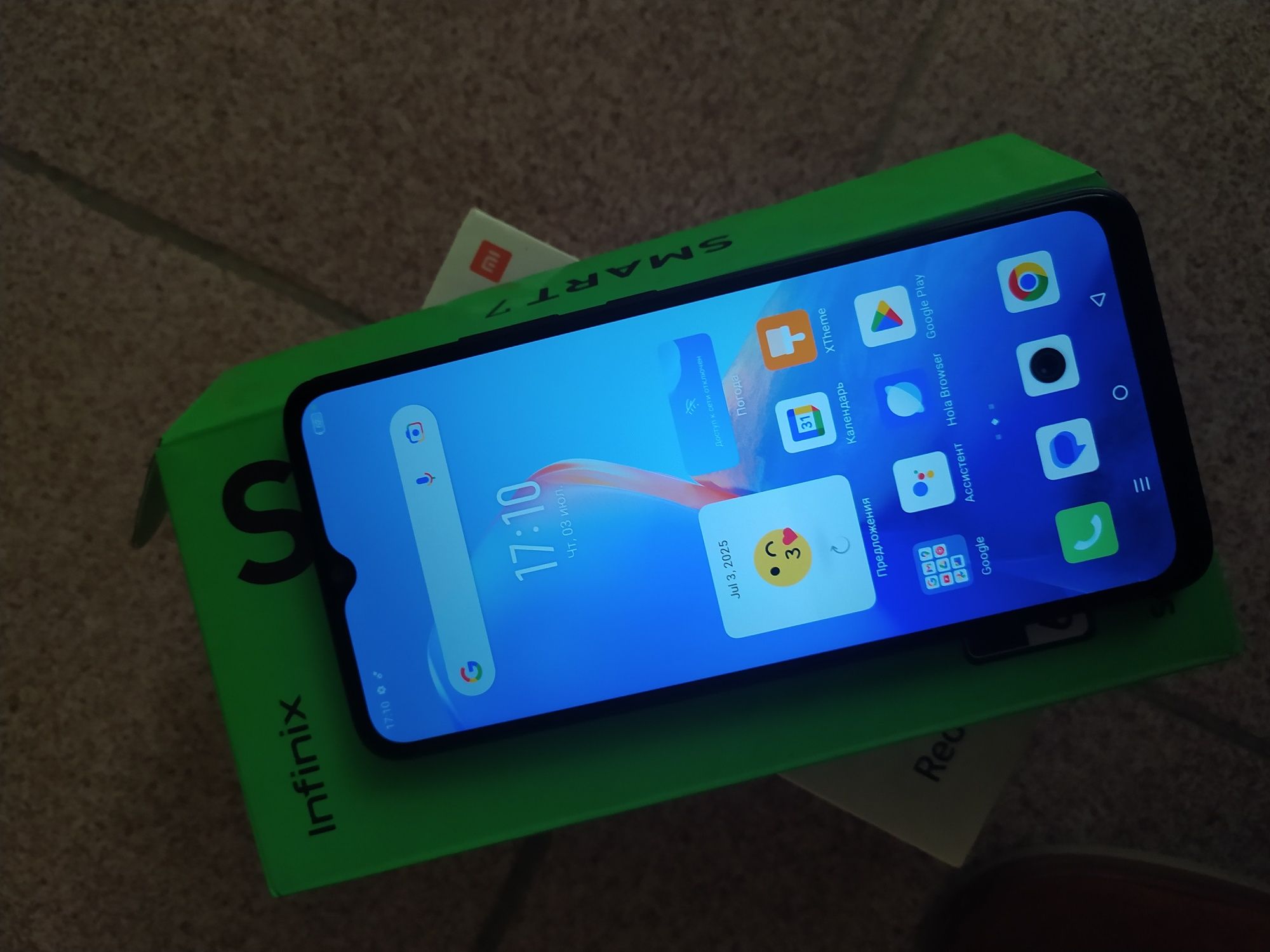 Redmi Note 8T va Infinix Smart 7