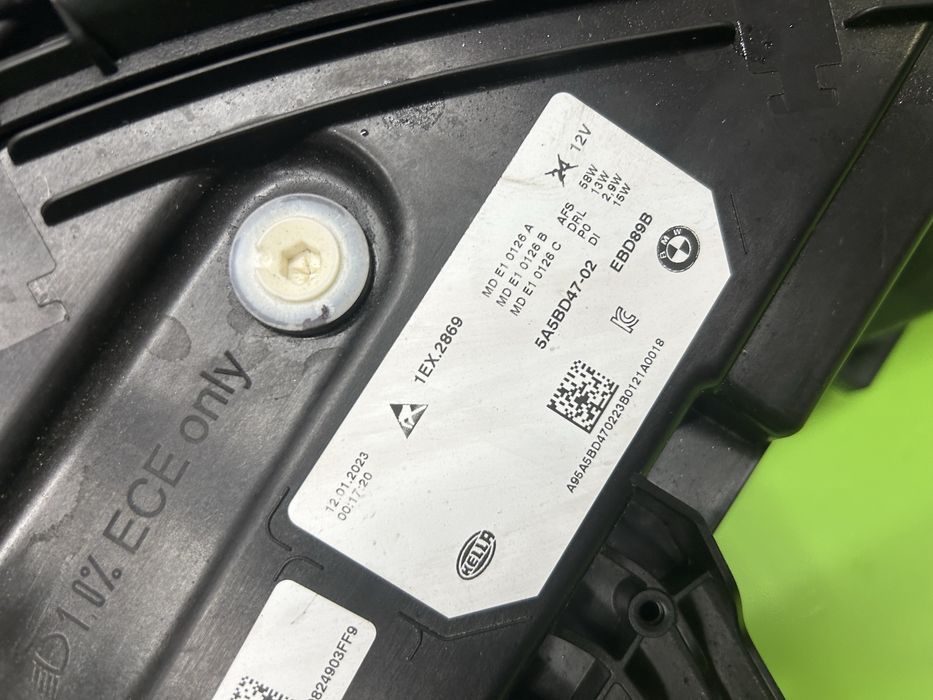 Far bmw X1 U11 full led 2022-2024 stanga