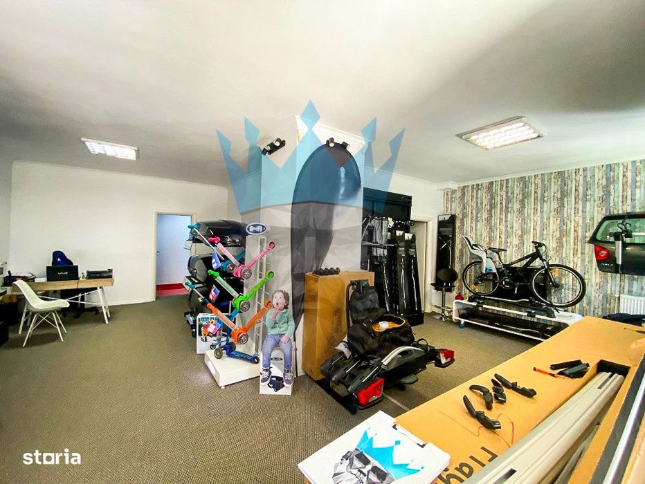 Spatiu Comercial 71 MP Stradal cu Vad in zona City Park Mall