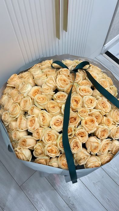 Цветы 101 роз Астана