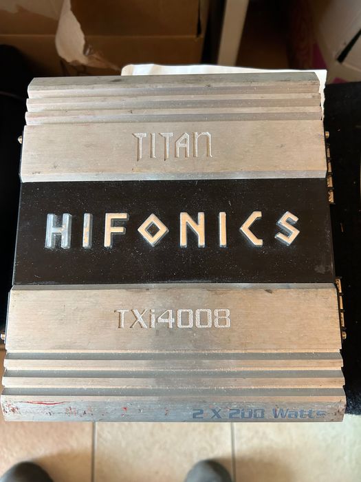 Subwoofer JBL GT 5-1204BR și Amplificator Titan