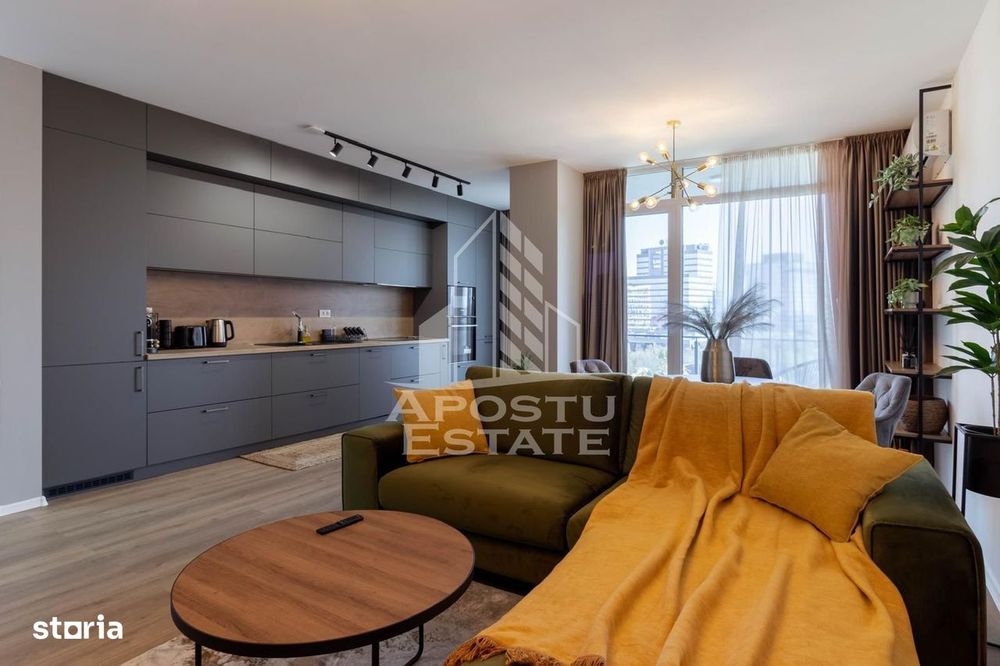 Apartament de lux cu 2 camere, loc de parcare, zona Calea Aradului