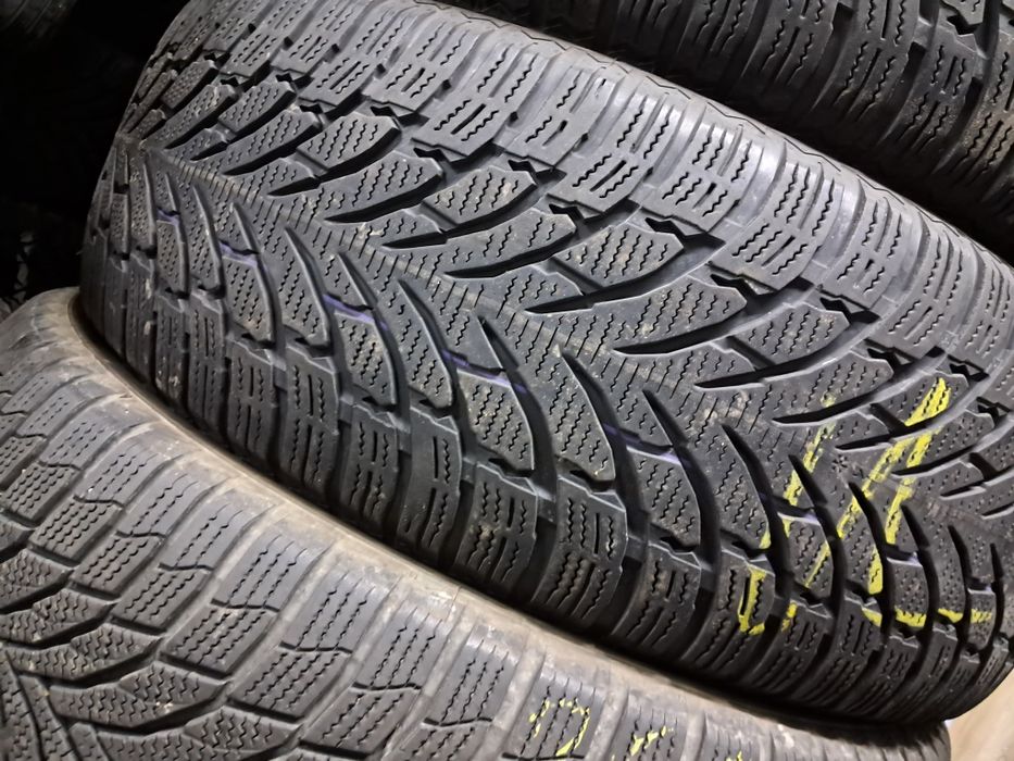 Anvelope second iarna 235 55 R19 Nokian