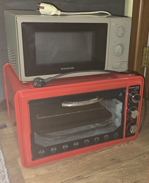Микроволновка Daewoo, электродуховка
