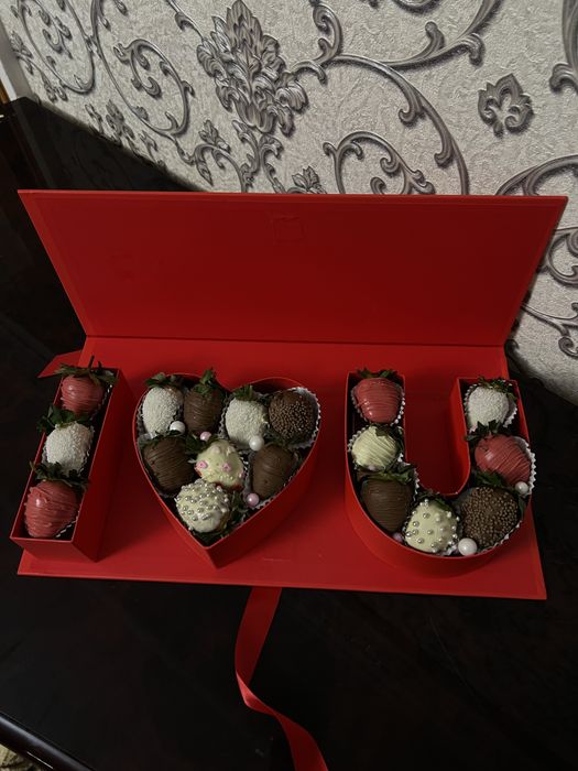 Клубника в шоколаде