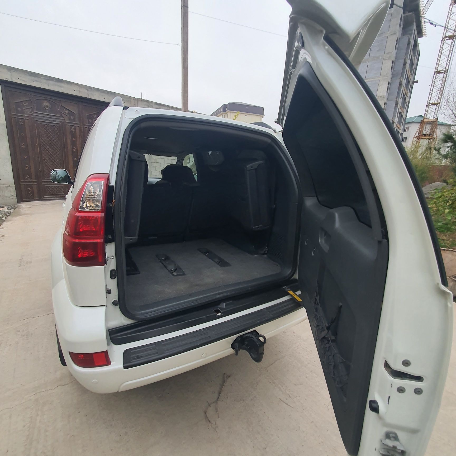 Таёта Prado Land Cruzer 120