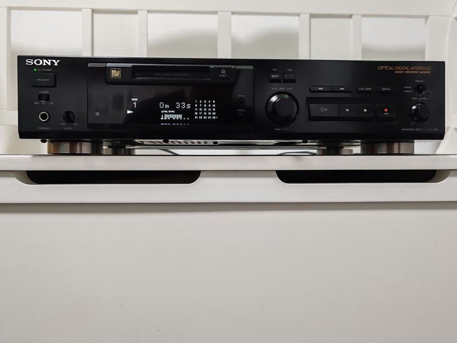 Minidisc Sony MDS 303, Germania