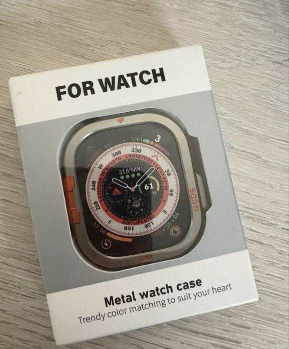 Кейс 360 градуса за часовник Apple watch Ultra
