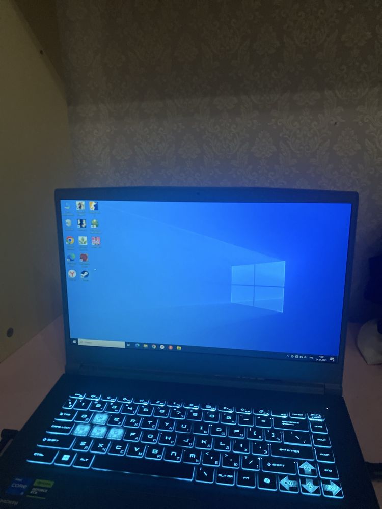 Продам игровой ноутбук