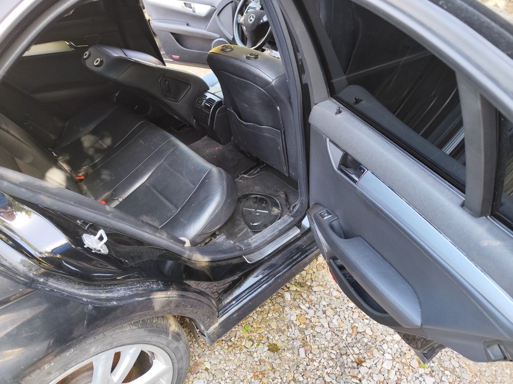 Mercedes C320 224кс W204 На Части