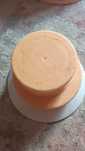 Macheta tort nunta - botez