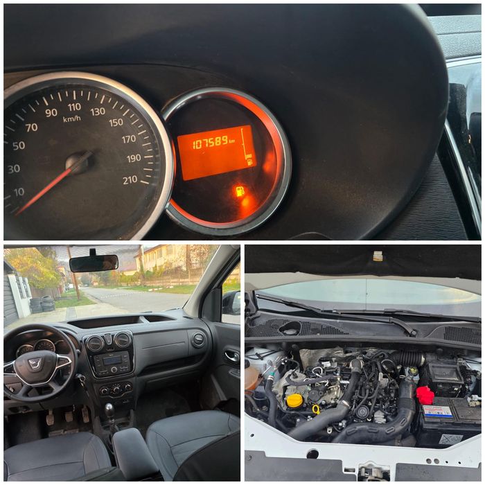 Schimb Dacia Dokker 2020 1.3 TCE 130 cp Piele aer conditionat