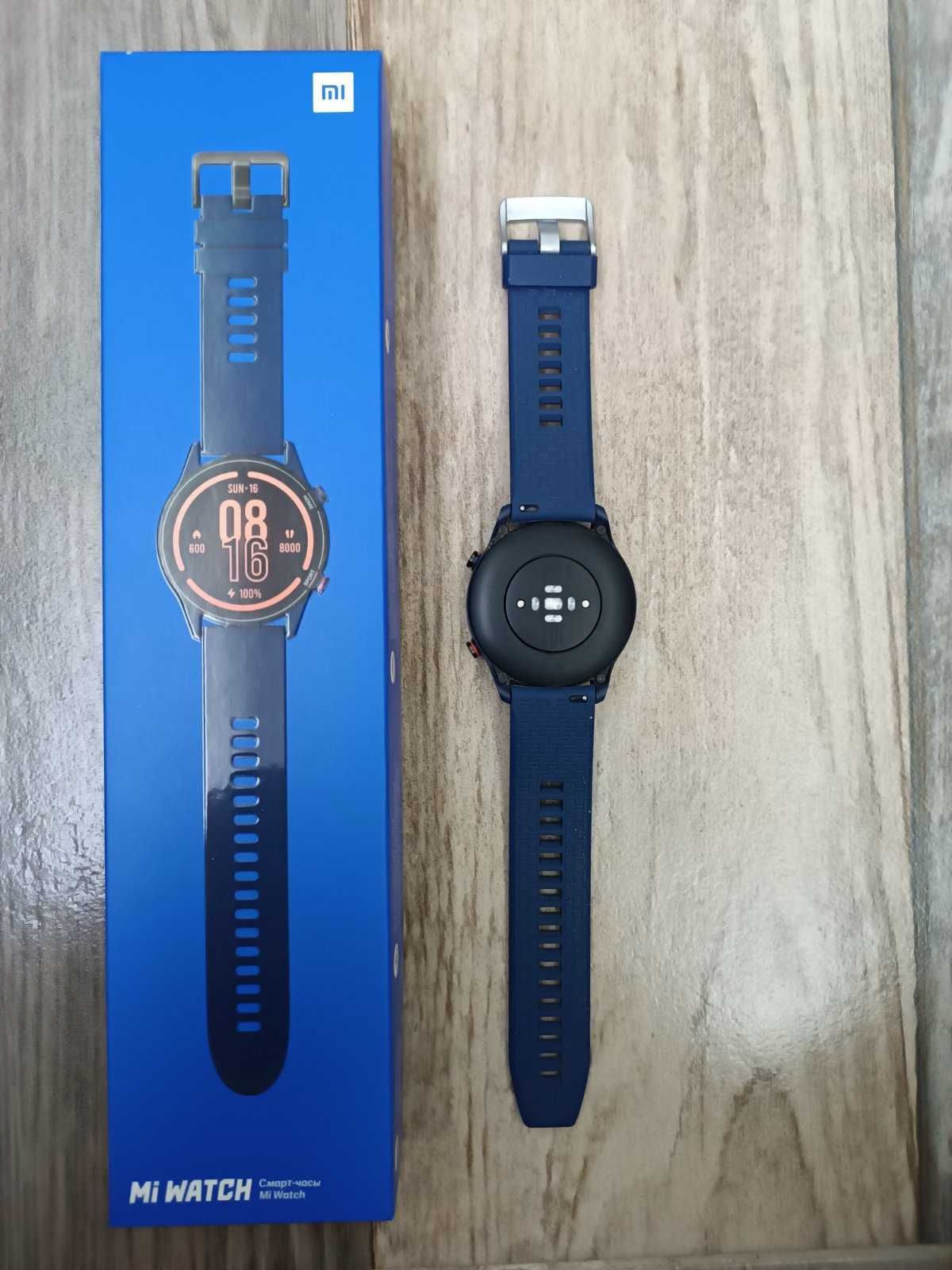 Часовник xiaomi mi watch