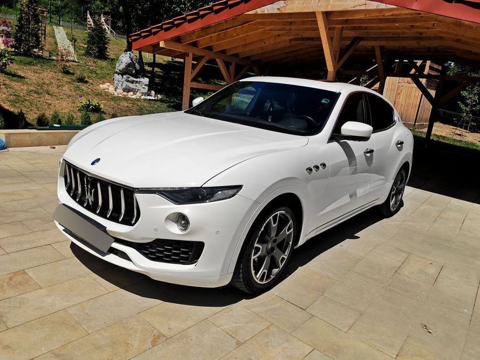Maserati Levante Full options! Absolut toate opțiunile disponibile pentru acest model.