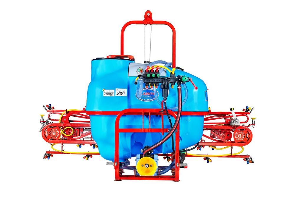 BIARDSKI Junior 200-300-400-500L/6-8-10-12m Instalatie de erbicidat