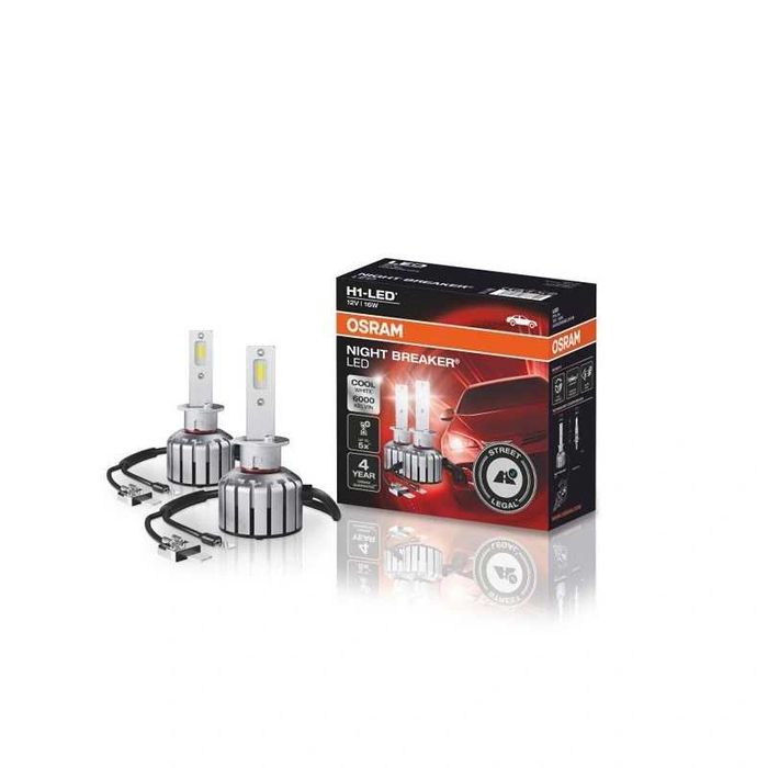 LED/Лед Диодни крушки Osram H1 LEDriving, NIGHT BREAKER LED,16W, 6000K