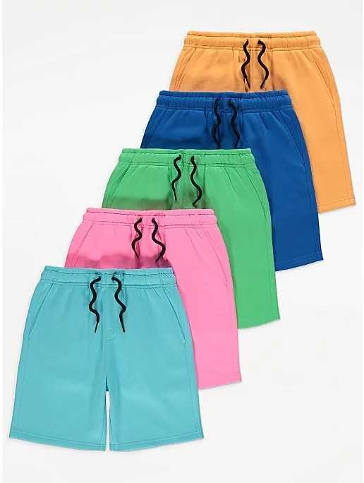 5 pantaloni scurti 6-16 ani / 122, 128, 135, 140, 158, 164, 176