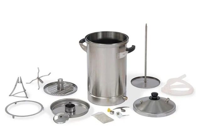 Коптильня крутая