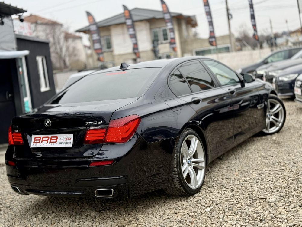• Bmw Seria 7 F01 2014/ 750D/ 3.0 Diesel 381 Cp Facelift - M Packet •