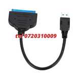 Cablu Adaptor Sata 22 Pini La Usb 30 Pt Hdd  Ssd Hard Disk Laptop