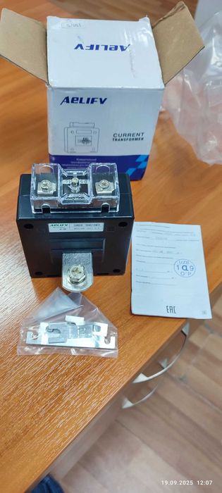 Продам новый трансформатор тока для счётчика